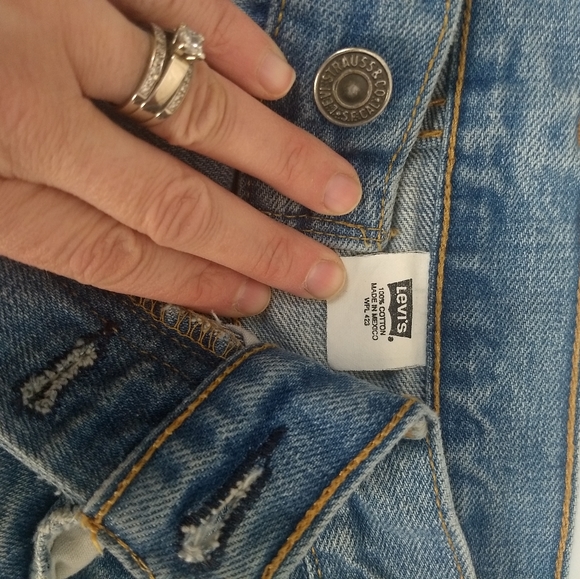 Vintage Levi's 501 patched - Picture 5 of 5